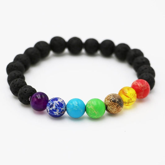 7 Chakra Bracelet for Healing and Inner Peace Energy